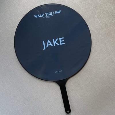 WTL日巡 扇子王扇 JAKE