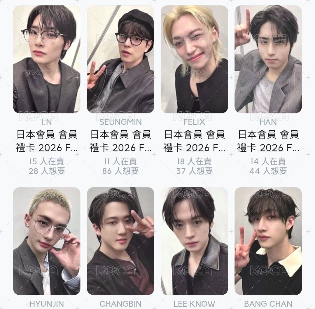 日本會員 會員禮卡 2026 FC會員 續會禮