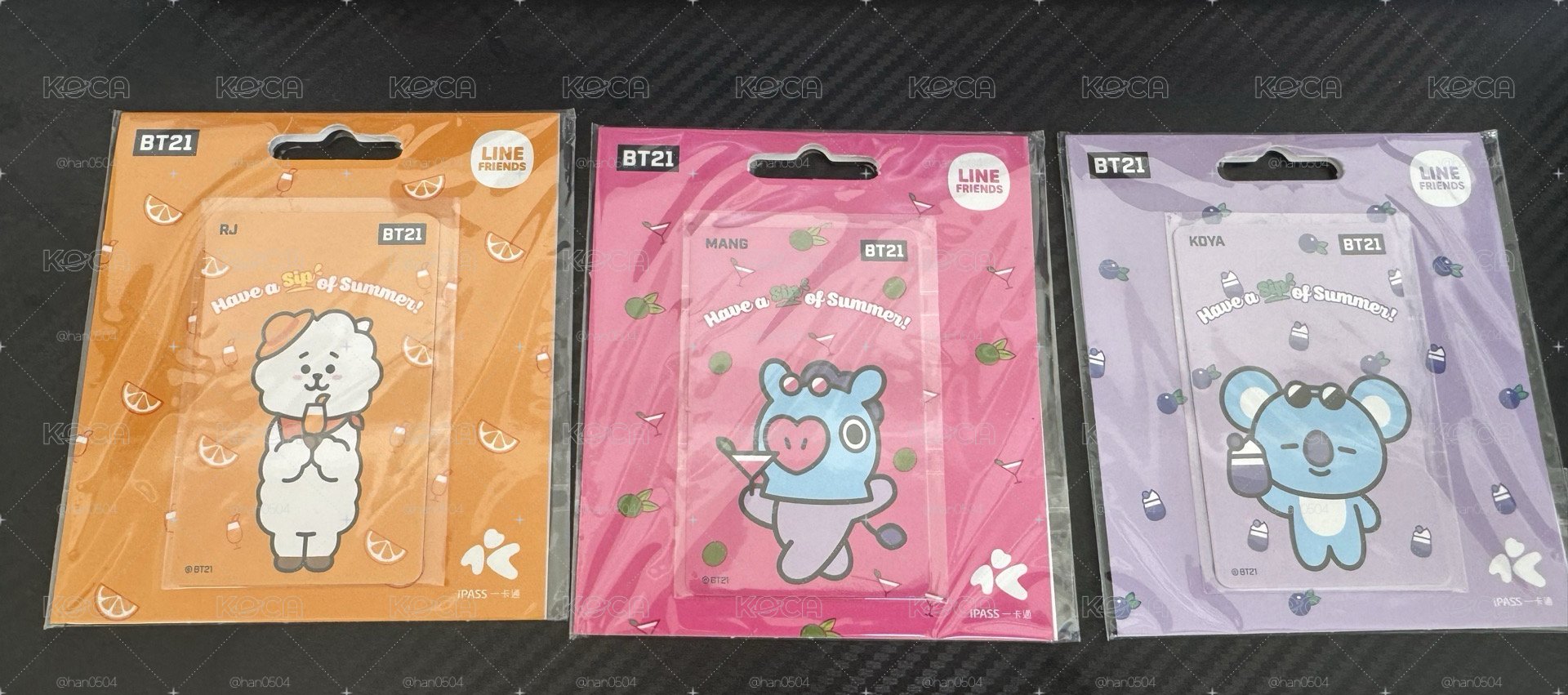 bt21 ㄧ卡通 