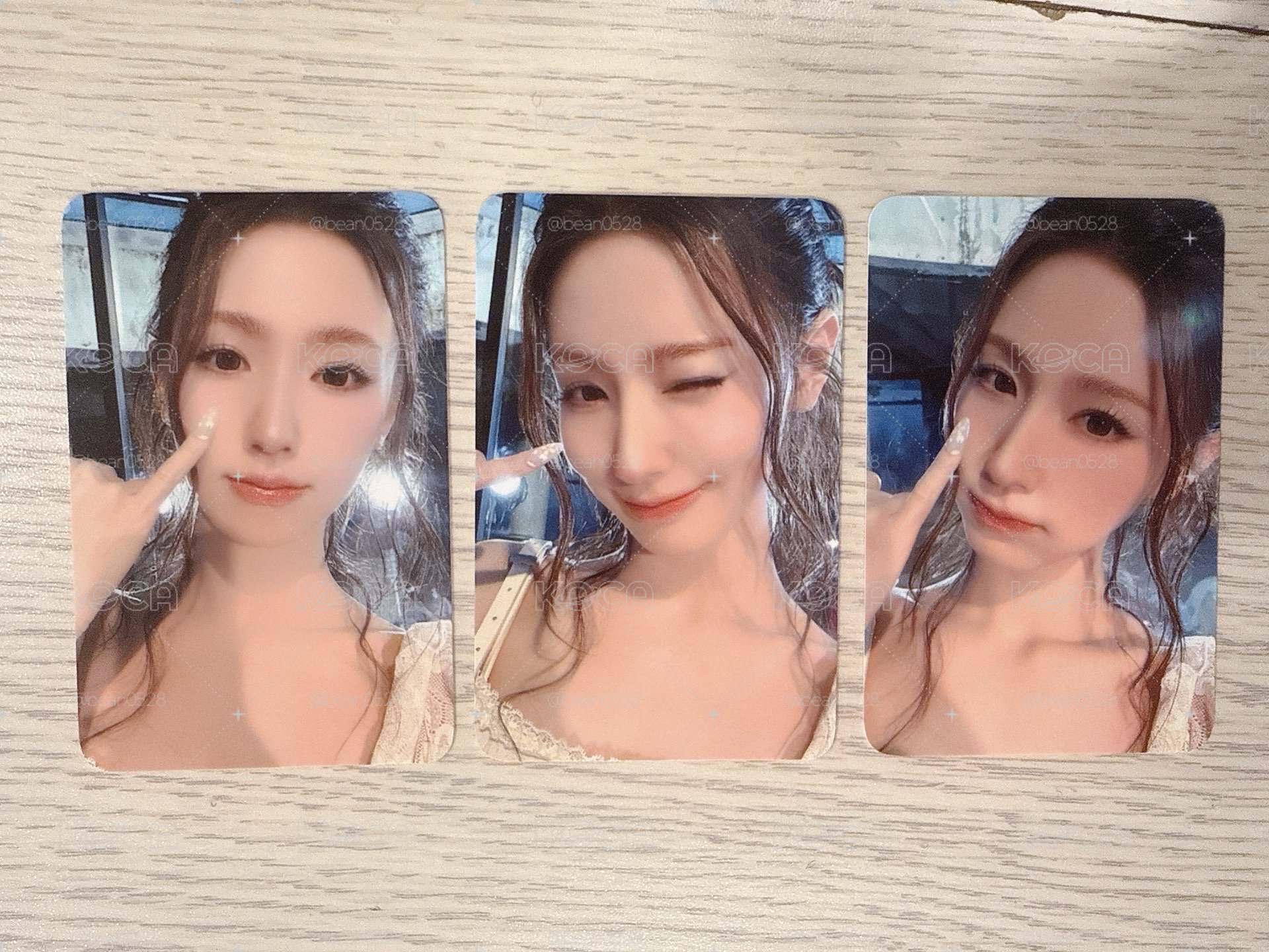 《三張450》MY, Lover el 9.0線上 簽售卡 曺薇娟Miyeon