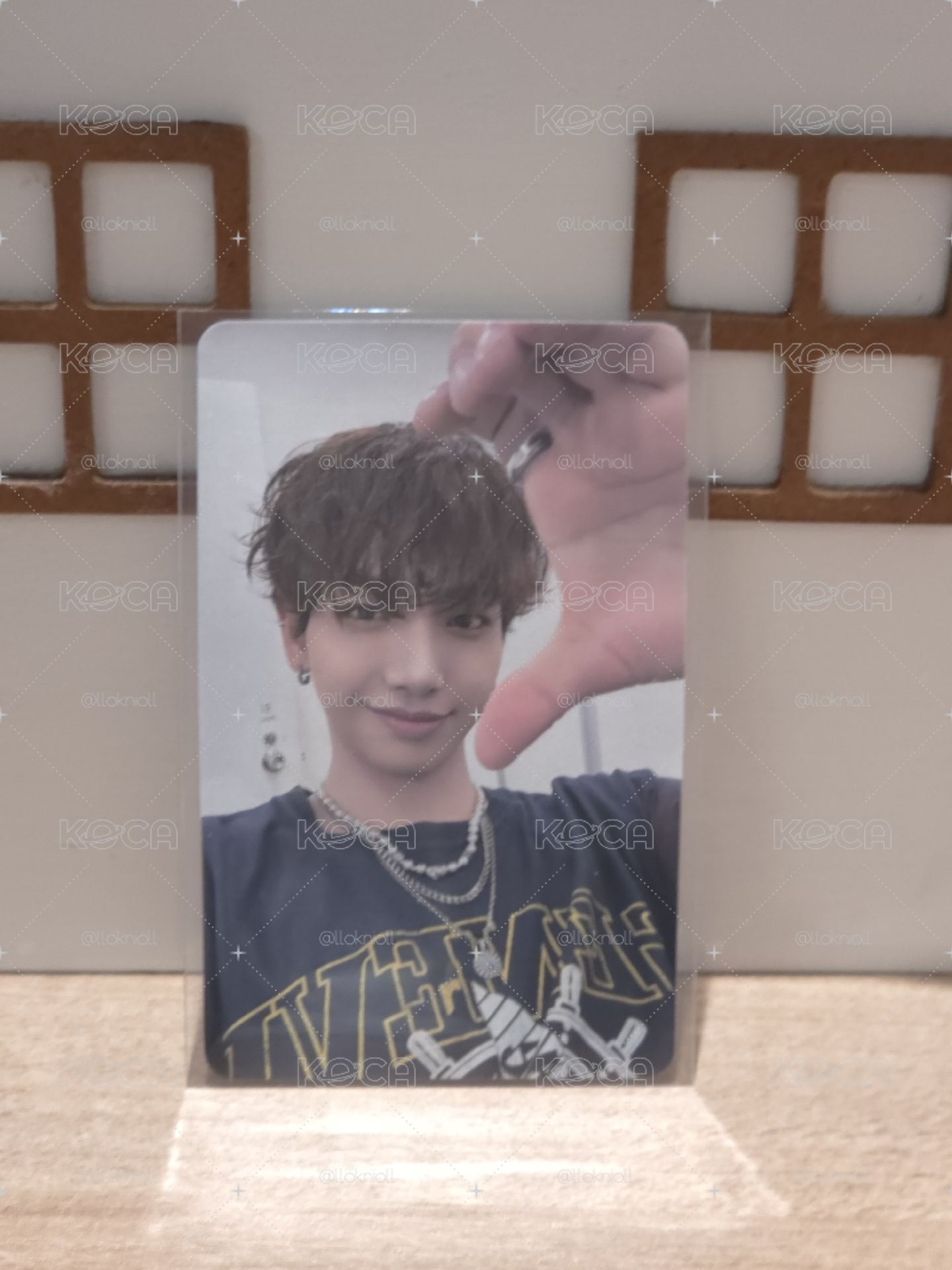Jaehyun 明宰鉉 19.99 ju 幸運卡 ju2.0 3