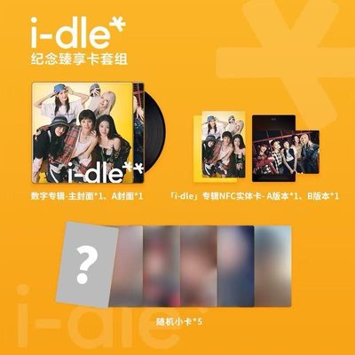 《全新未拆》日本 Ist ep 日專 QQ音樂 紀念臻享卡套