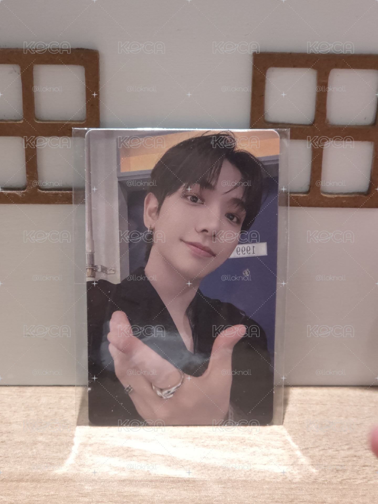 Jaehyun 明宰鉉 19.99 wvs 幸運卡 1.0