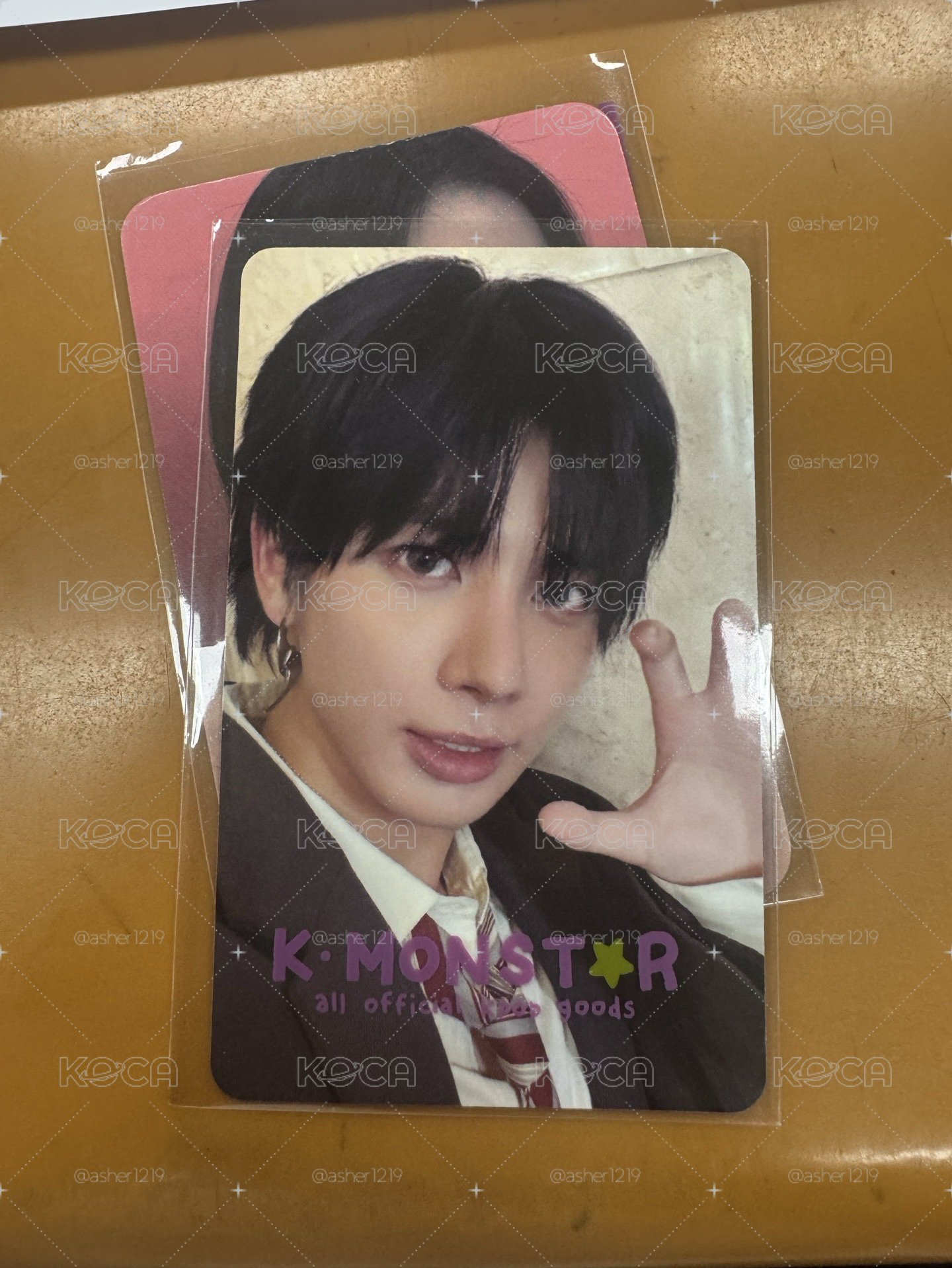 Taehyun mk wvs pst wm 幸運卡