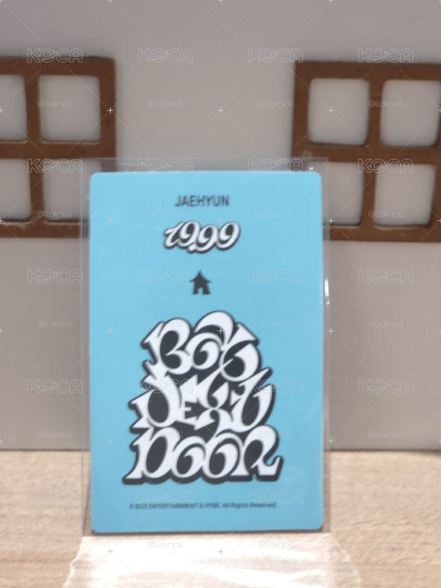 Jaehyun 明宰鉉 19.99 隨機卡 
