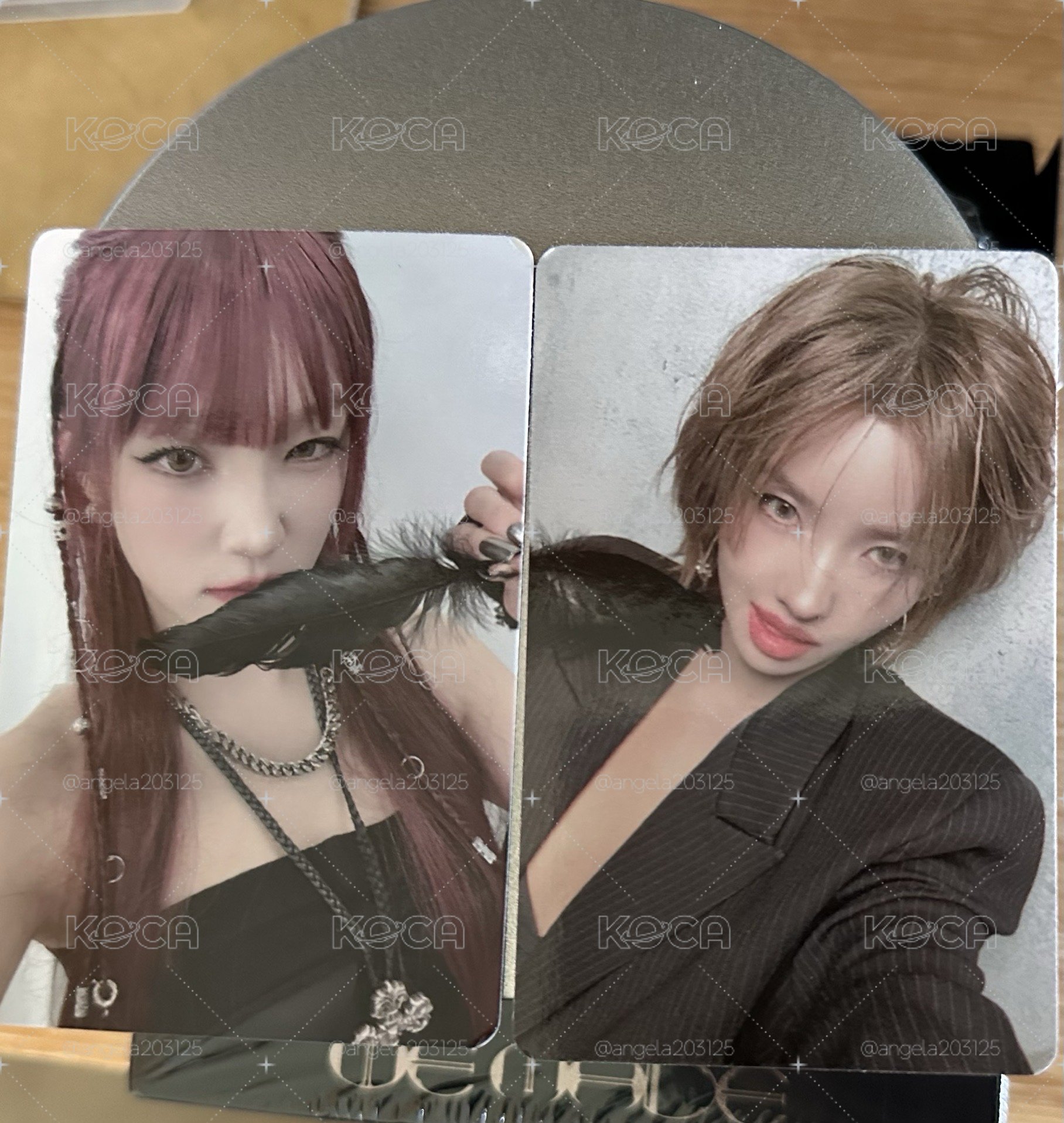 i-dle We mad CROW版