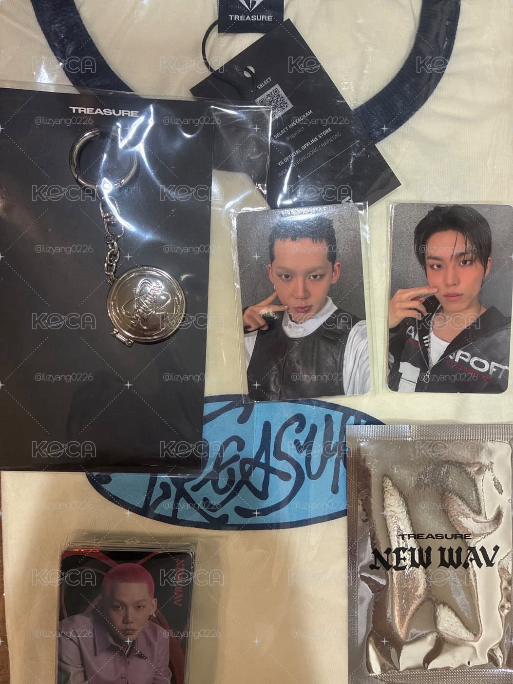 TREASURE TDK福袋
