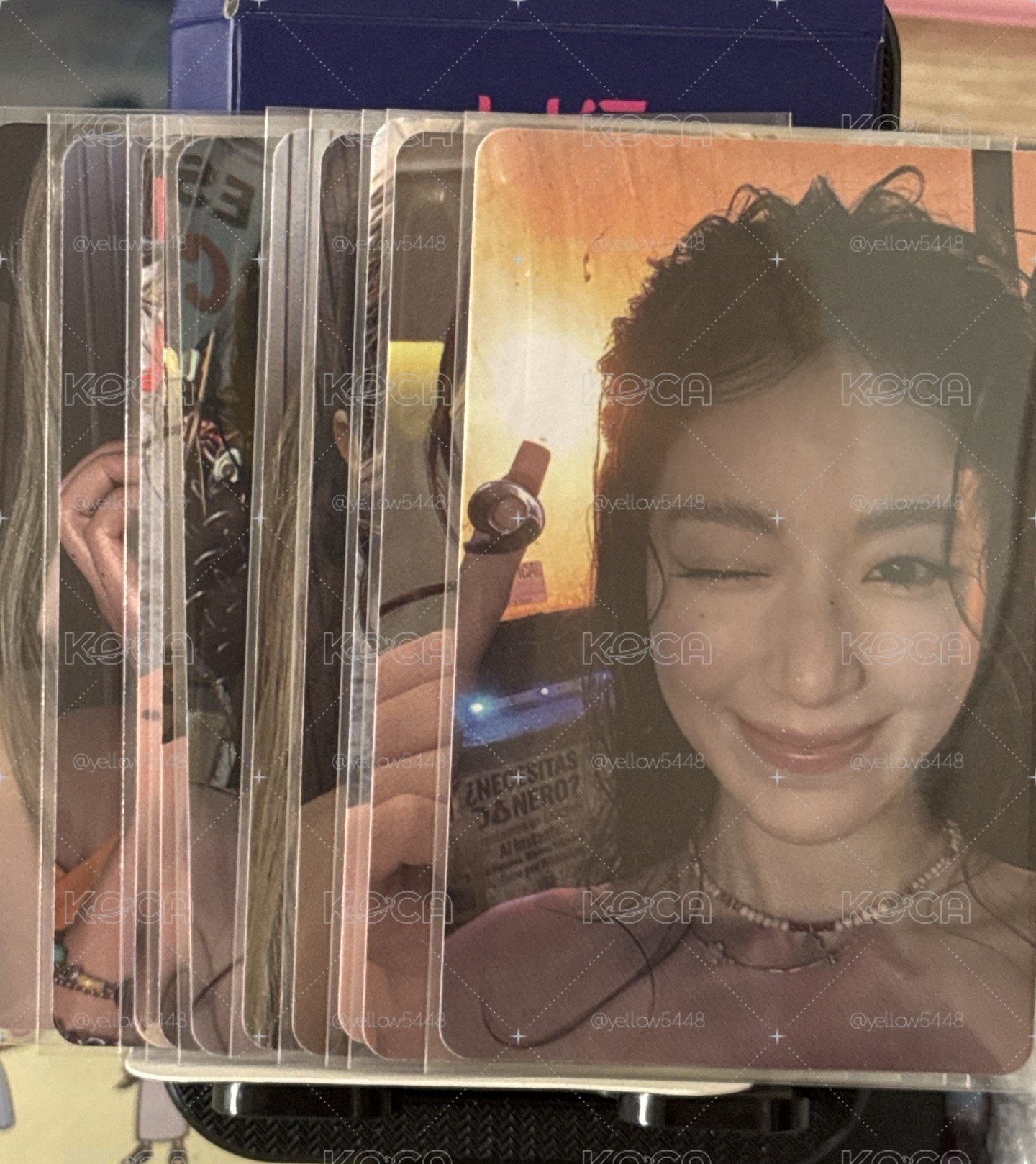 收到貨再上架 迷九快閃卡包