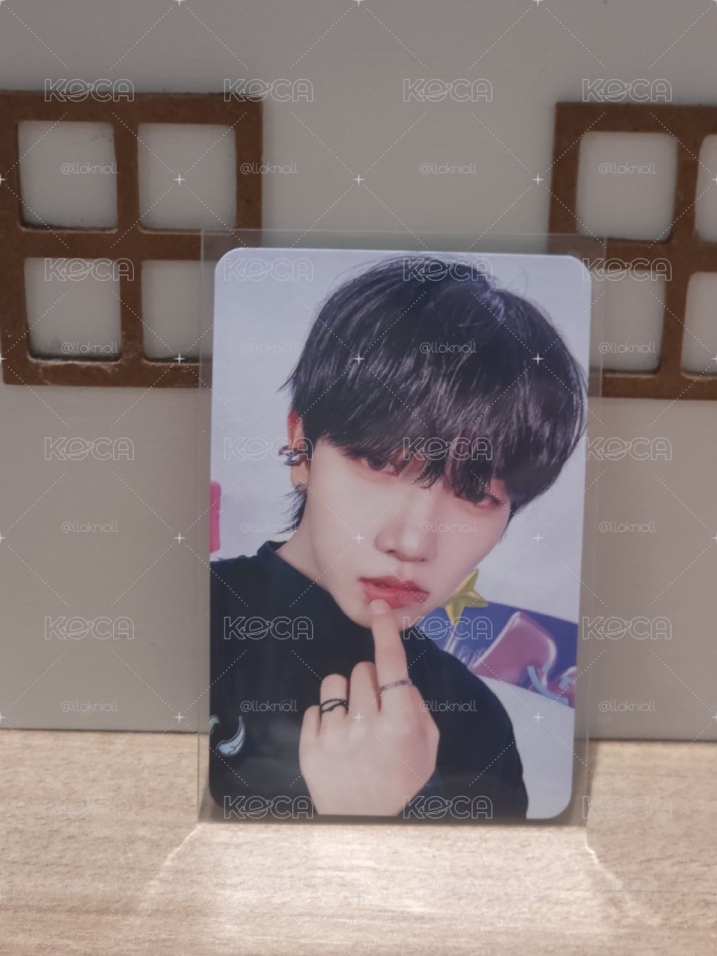 Jaehyun 明宰鉉 HOW? dmm 1.0 簽售卡 3