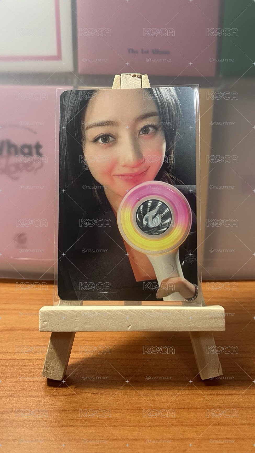 TWICE WM 手燈卡