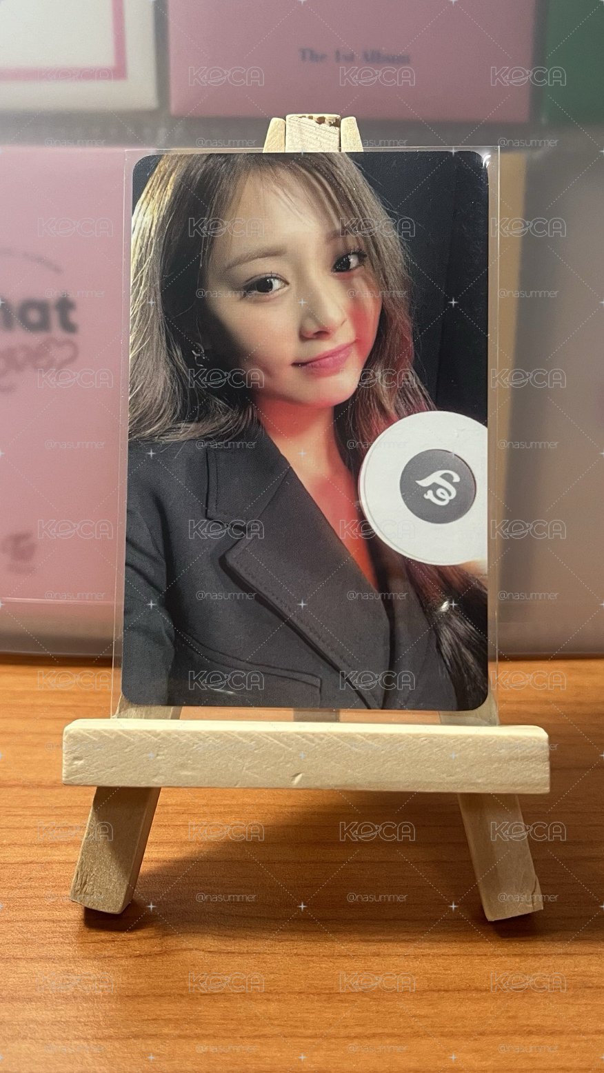 TWICE WM 手燈卡