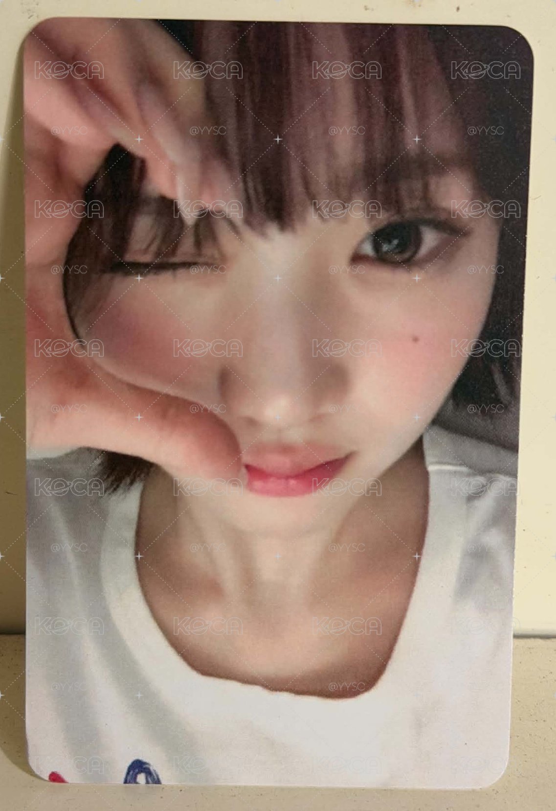 Jiwoo Focus hl 2.0 簽售卡 