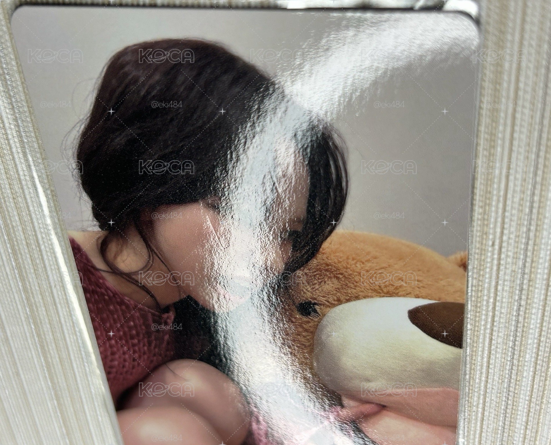 aespa Karina 華納特典卡 (有小傷請看圖二）