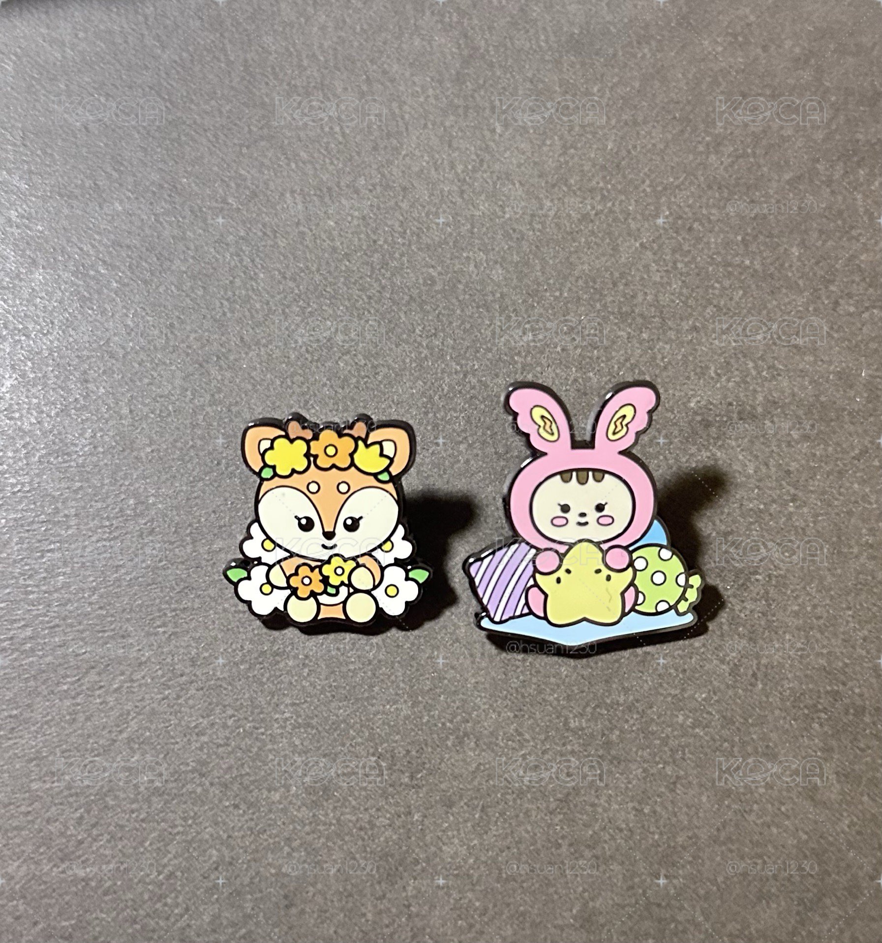 Miniteen 別針襟章