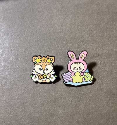 Miniteen 別針襟章