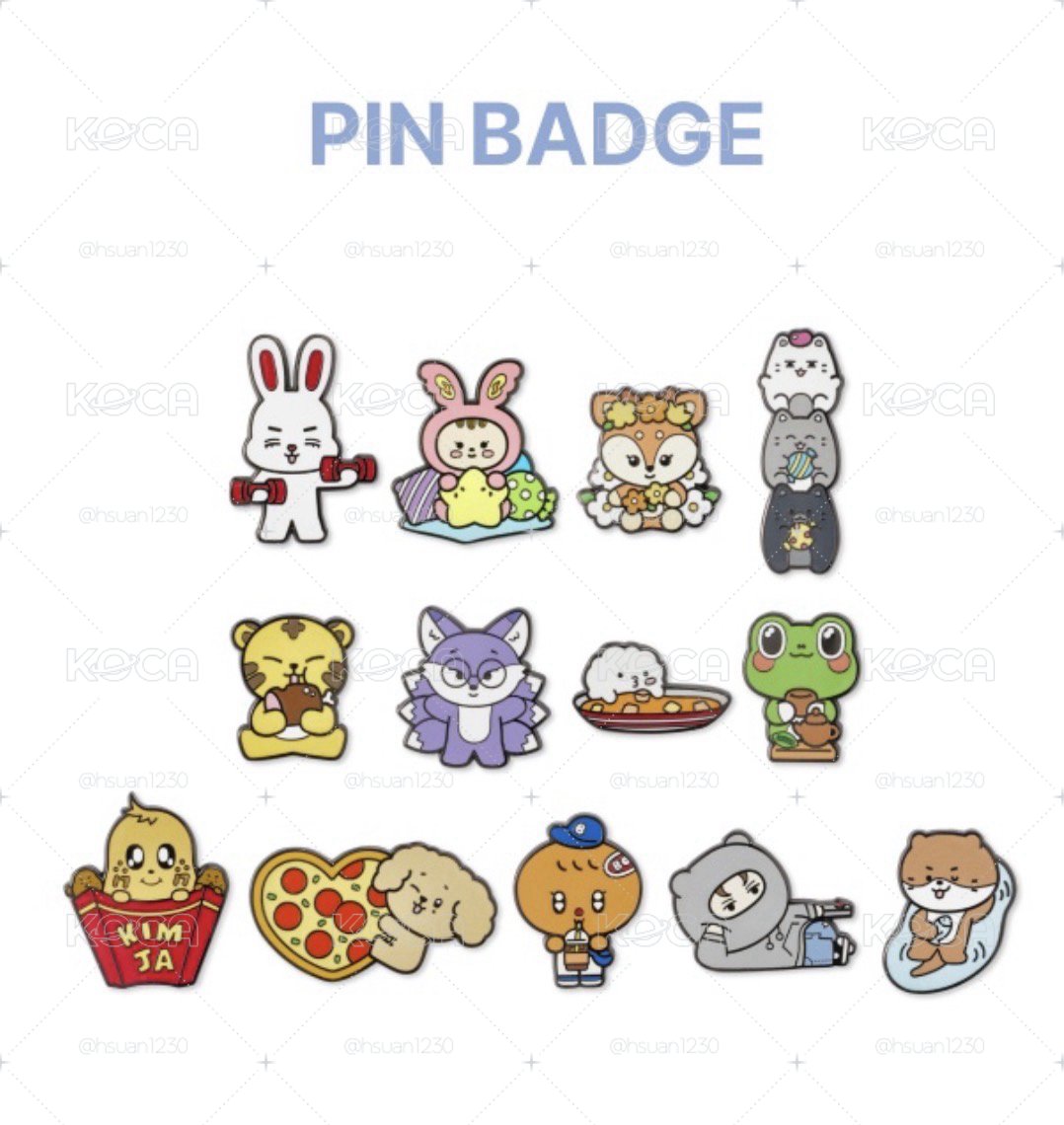 Miniteen 別針襟章