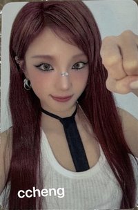 We made jjmuze 1.0 簽售卡 