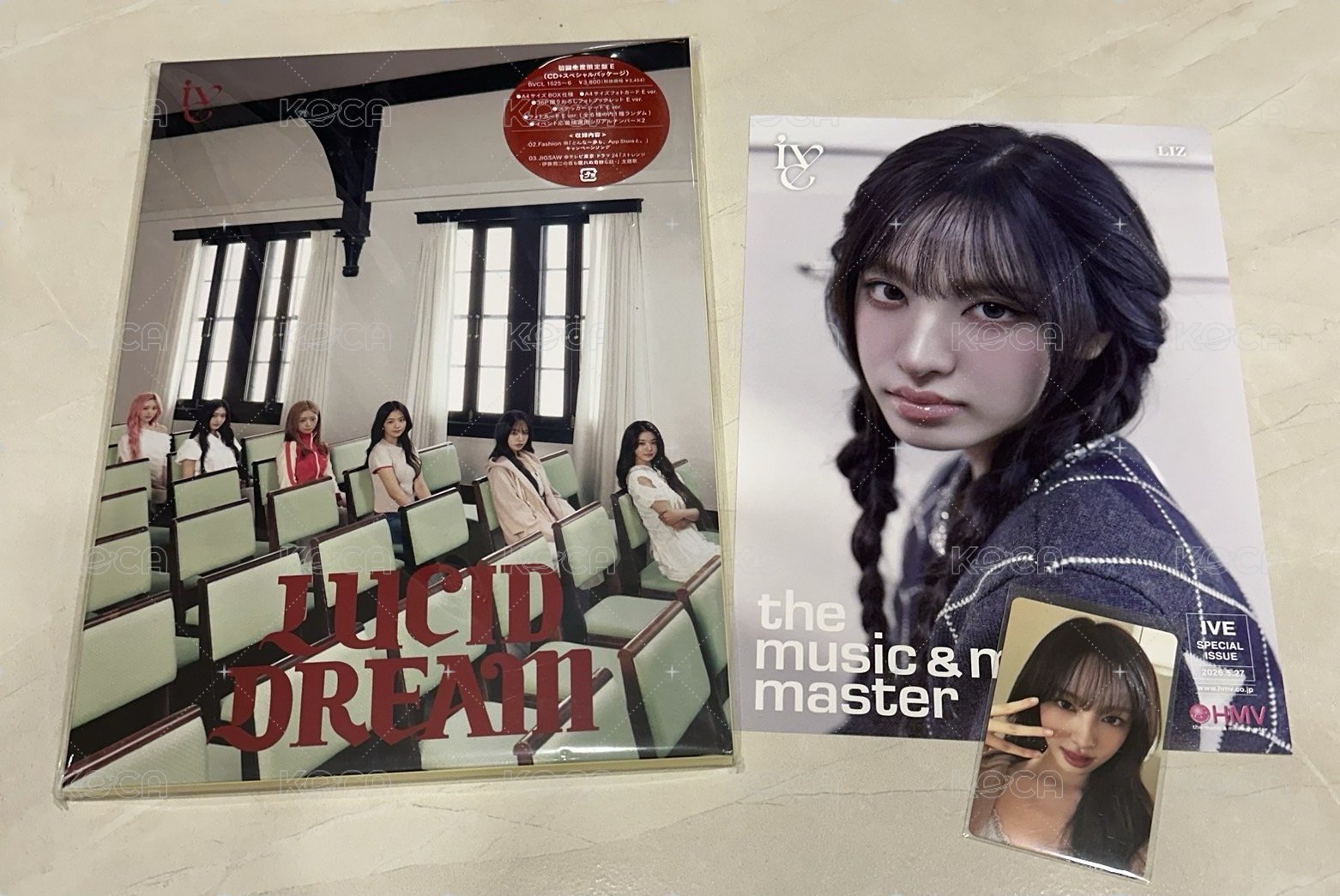 E盤+栗子組