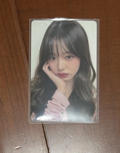 IVE SWITCH yzy 1.0 簽售卡 