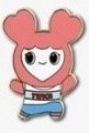 JP出道四週年 JYP JAPAN 徽章 