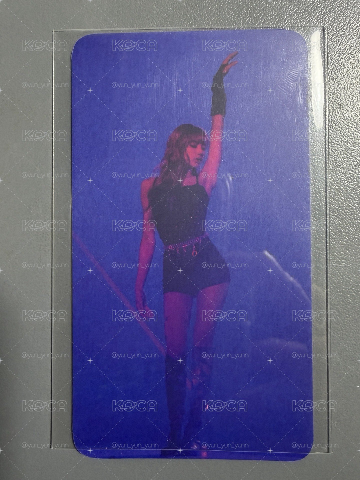 BLACKPINK Lisa 莎 小卡