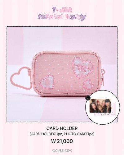 i-dle minini BABY POP-UP ❤️線上團💜