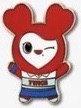 JP出道四週年 JYP JAPAN 徽章 