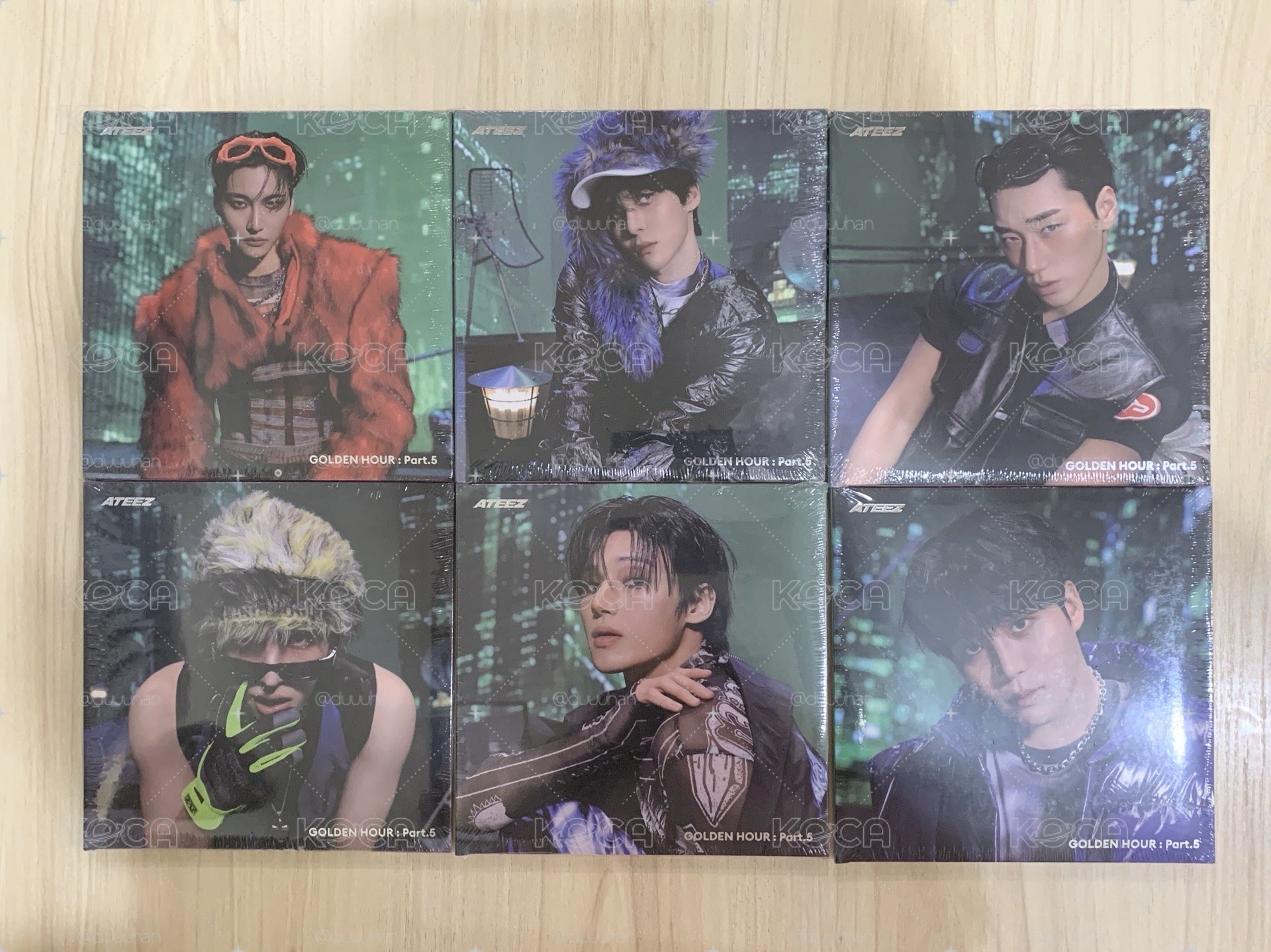 ATEEZ GH5 未拆專