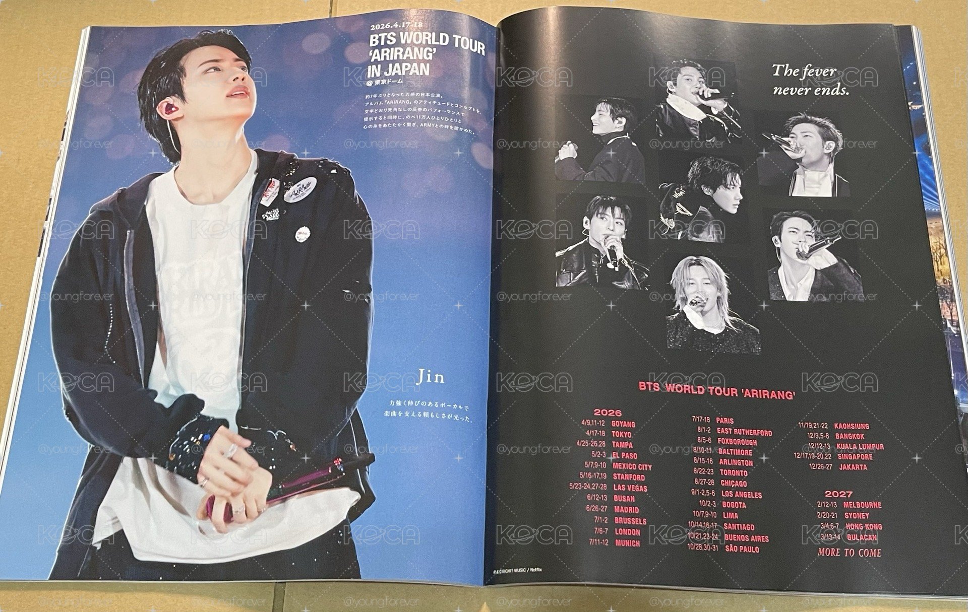 an・an（2026.06.24）增刊號：BTS 防彈少年團