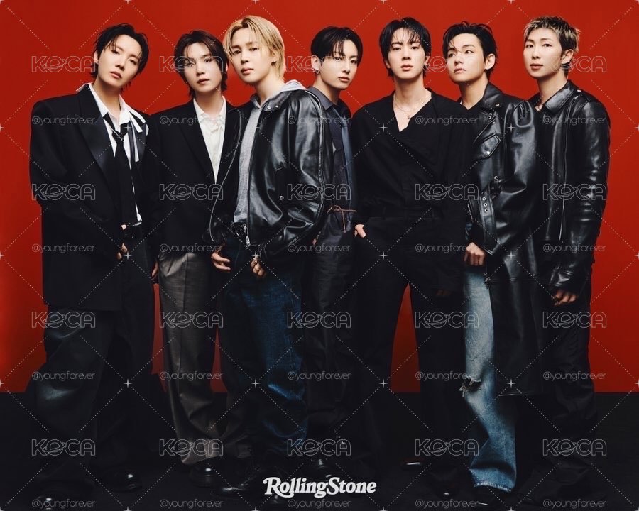  日文版💜 Rolling Stone Japan vol.35 （2026年8月號） 封面人物：BTS