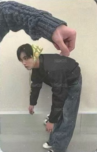 UNIQUE am 線下5.0 簽售卡  背面