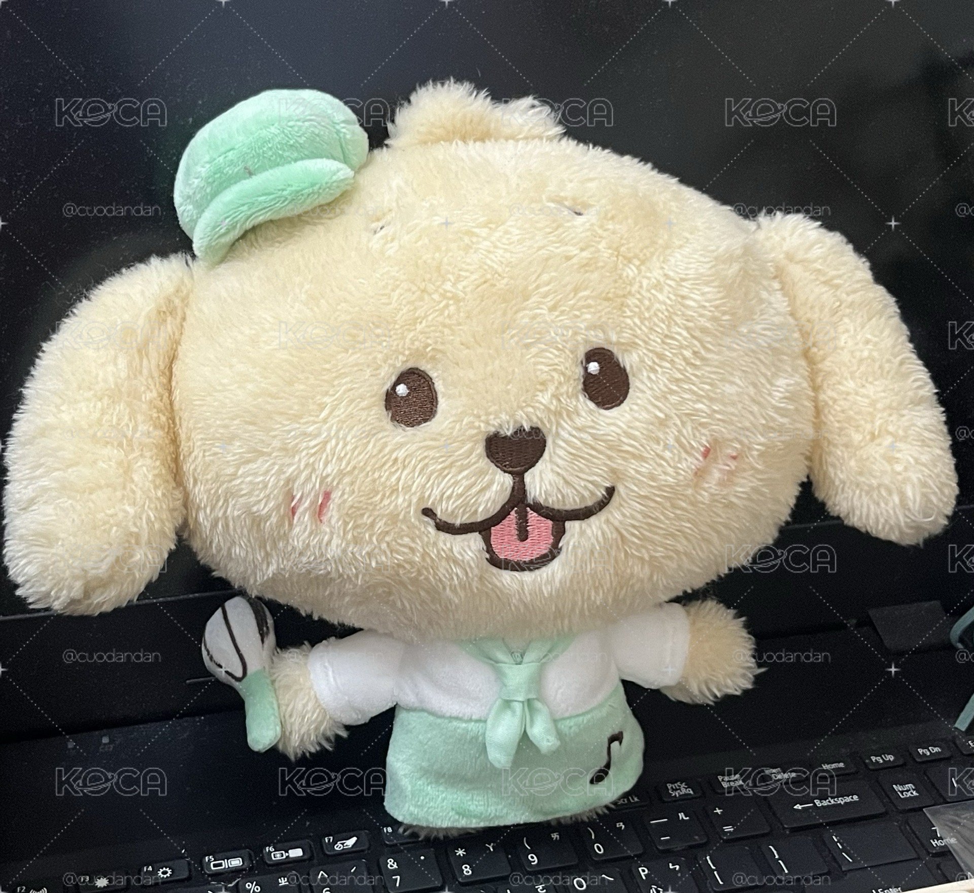 烘焙娃 廚師娃 叮特里