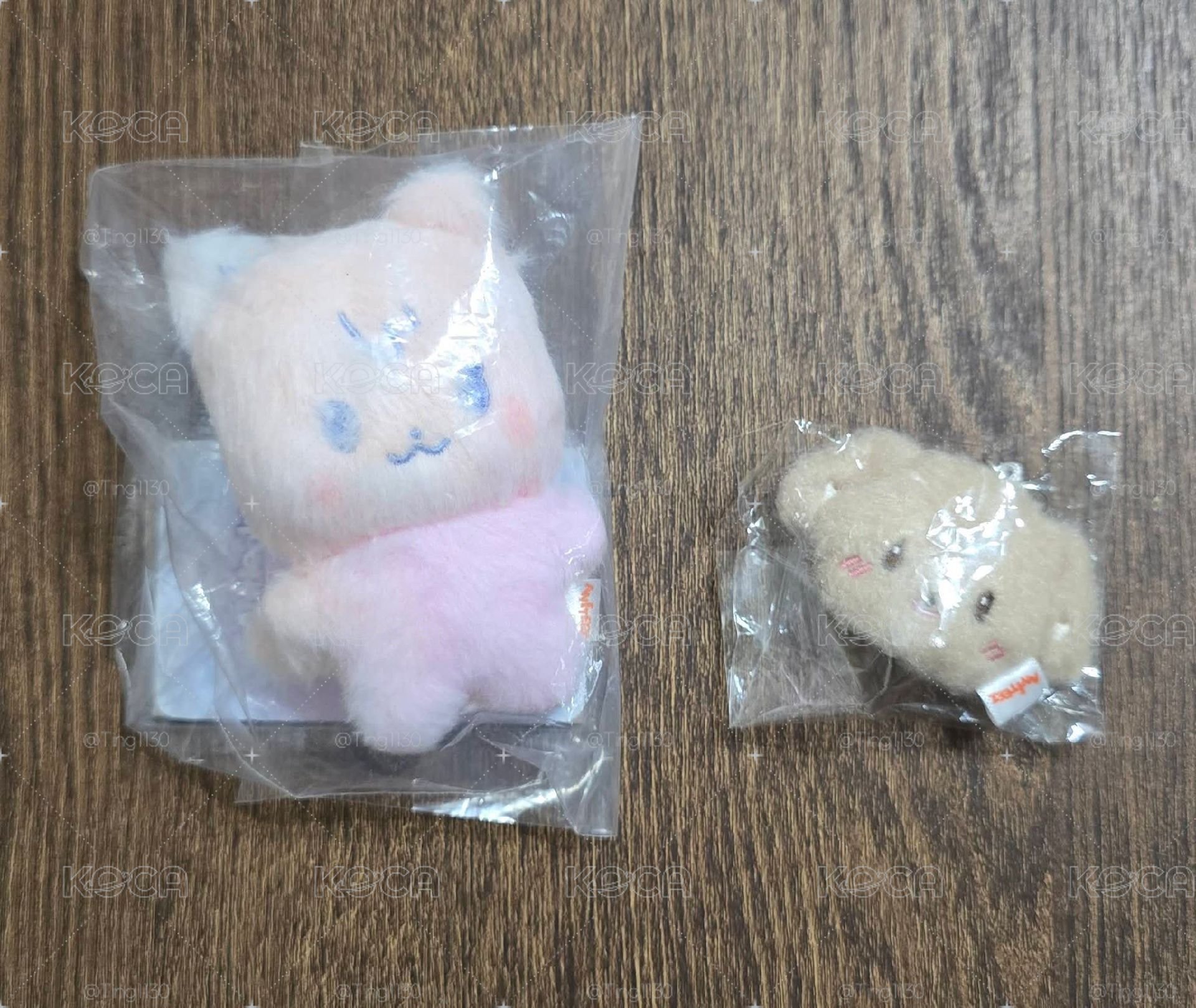 混色娃傘含卡未拆+潤吊飾
