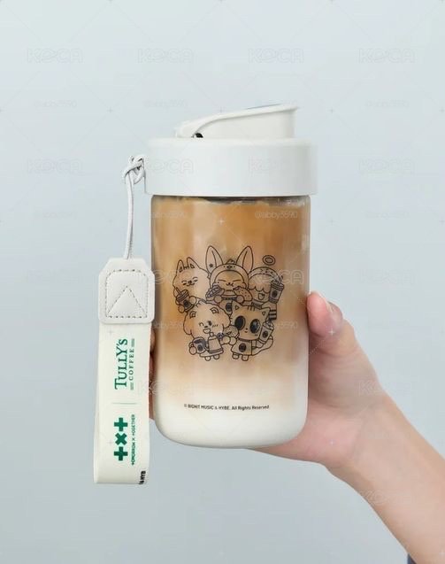 Tully’s Coffee聯名水壺