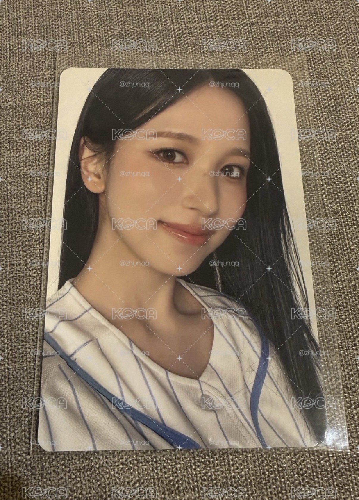 Mina 九週年棒球卡