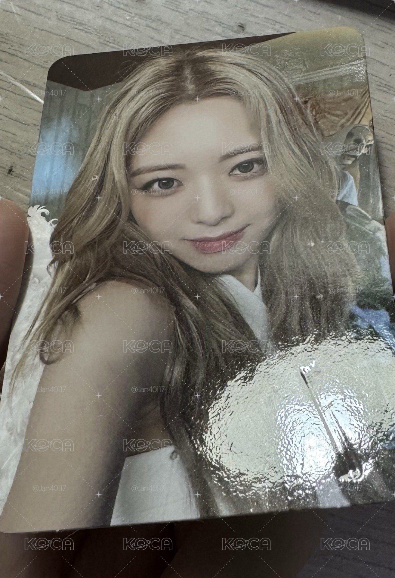 ITZY Yuna 申有娜 大盤