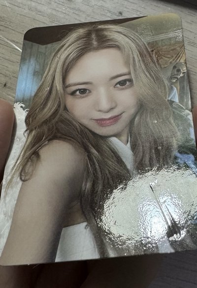 ITZY Yuna 申有娜 大盤