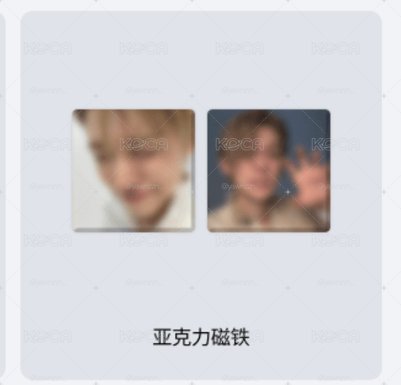 wvs特典+磁鐵