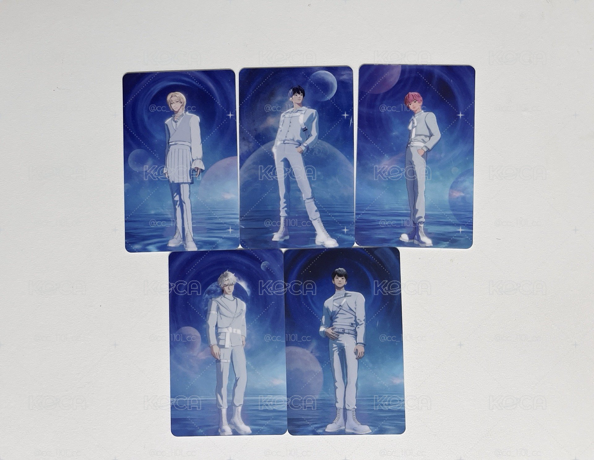 YEJUN2025 PLAVE ASIA TOUR [DASH: QUANTUM LEAP]小卡】PLAVE 2025亞巡