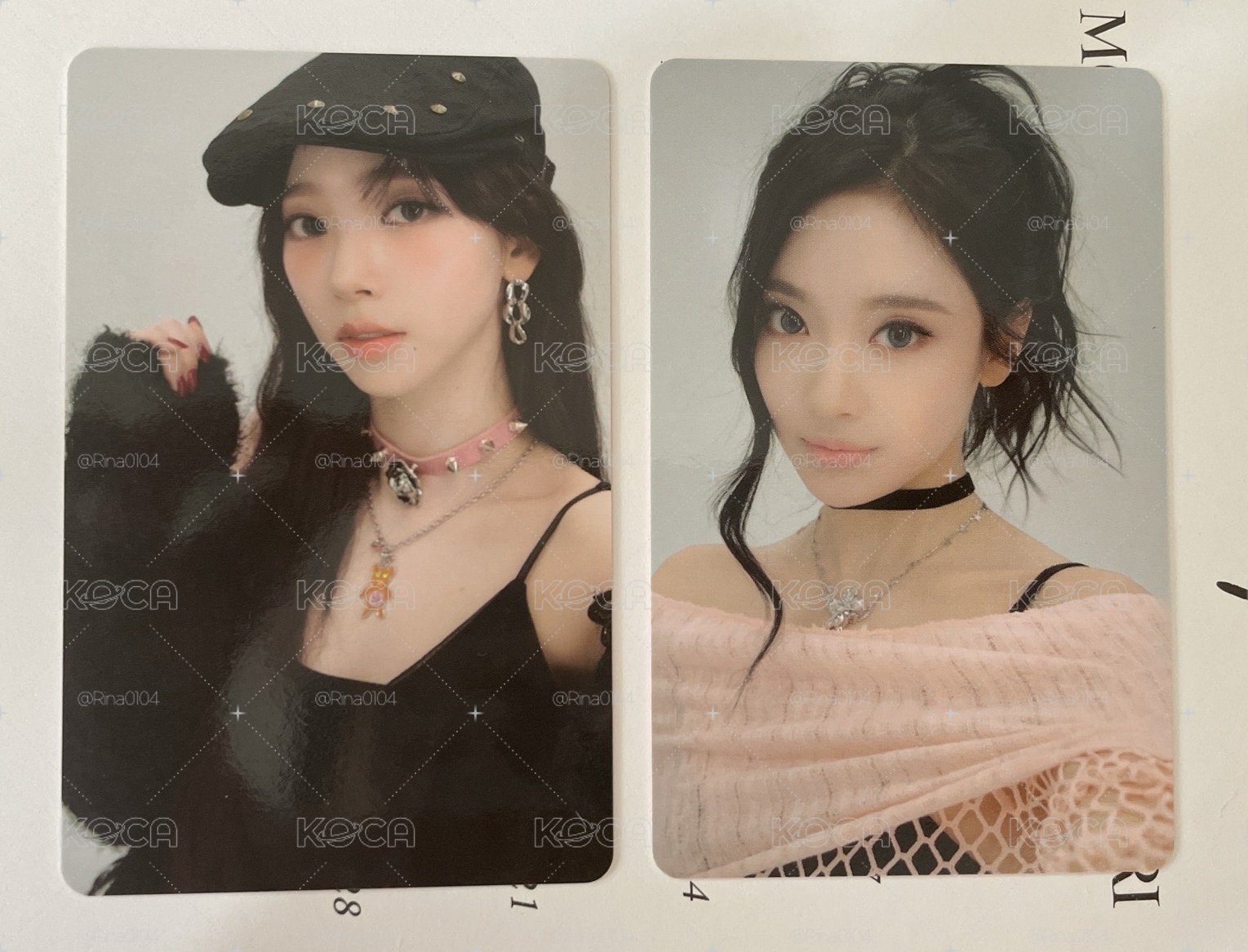 aespa 2025 Smtown 柚寧 隨機卡