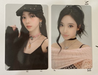 aespa 2025 Smtown 柚寧 隨機卡