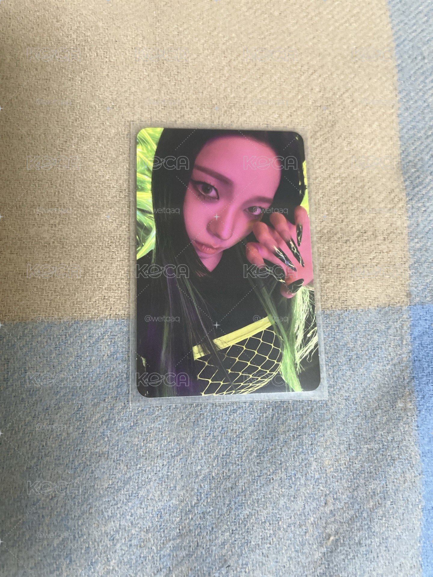 Lemonade acid ver 專輯卡 柚