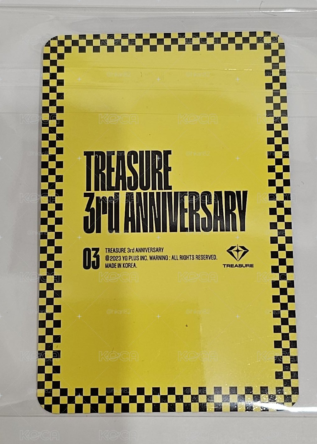 TREASURE 3rd ANNIVERSARY MAGAZINE CHOI HYUNSUK🦔