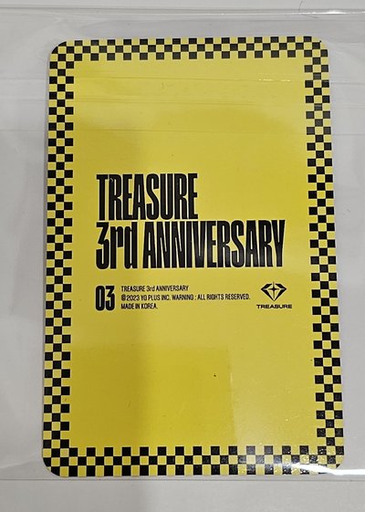 TREASURE 3rd ANNIVERSARY MAGAZINE CHOI HYUNSUK🦔