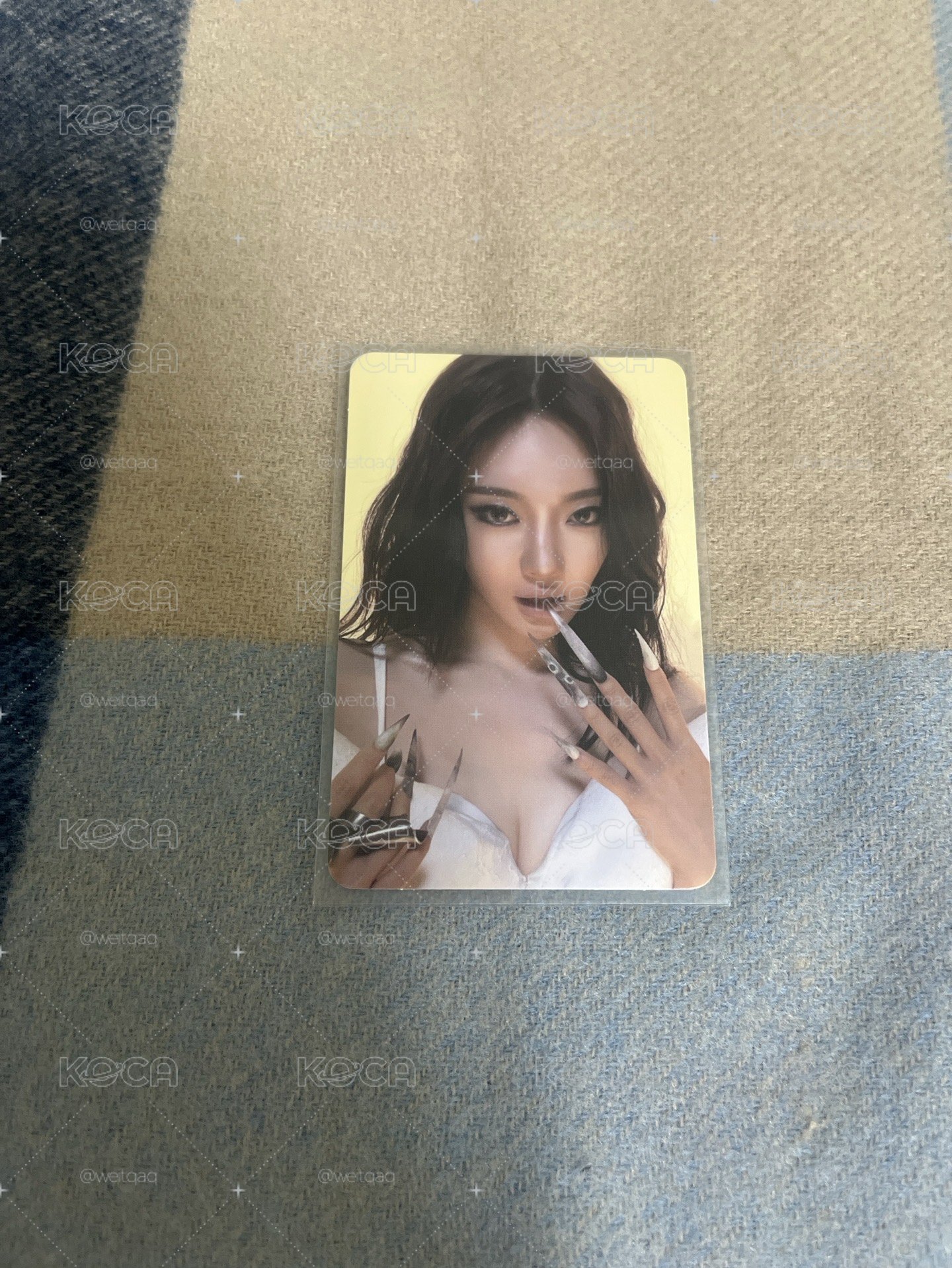 lemonade WDA ver 專輯卡 寧