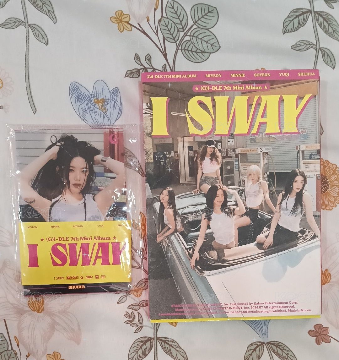 i sway 專輯兩張一起