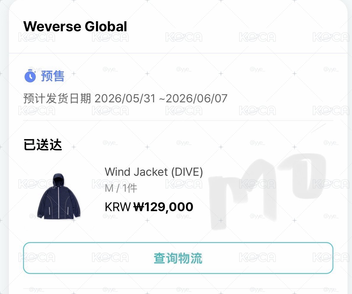 Swim Dive版外套 M號