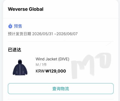 Swim Dive版外套 M號