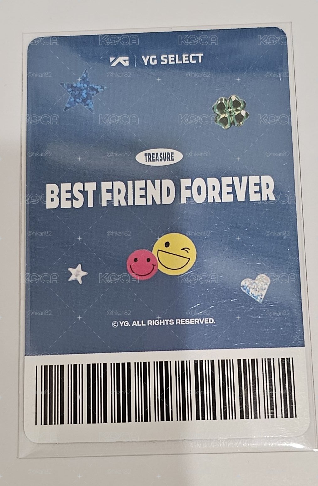 TREASURE BEST FRIEND FOREVER Choi Hyun-suk🦔