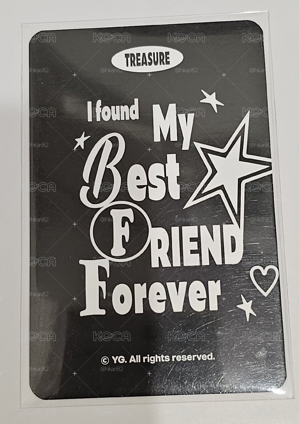 TREASURE BEST FRIEND FOREVER Choi Hyun-suk🦔